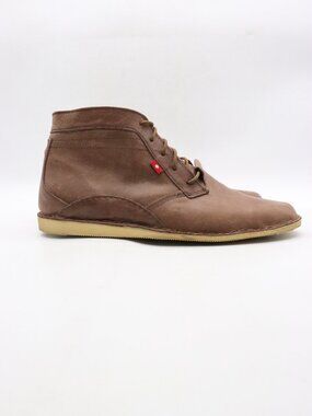 Oliberte Zimbo Chukka Men's EU 46 Brown Leather Casual Lace Up Boots